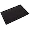Crown Matting Technologies Polyproylene, 7/16" Thick, Black, 6' W x 10' L WP 0610BK - alternate 1
